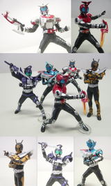 HD仮面ライダーカブト : PLASTIC STYLE COMMUNICATIONZ -spec7-