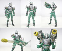 こういうごちゃごちゃした戦いは好きじゃない : PLASTIC STYLE