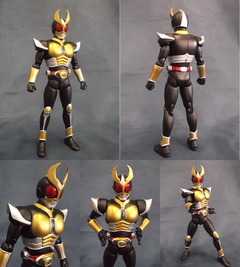 仮面ライダーアギト　サウンド戦士 仮面ライダーアギト☆トリニティフォーム☆サウンド戦士 - メルカリ
