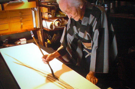 墨に導かれ 墨に惑わされ ～美術家・篠田桃紅 102歳～ : Adam