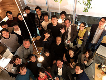 若松設計忘年会2017