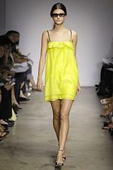 yellow dress