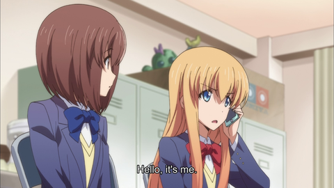 Hello, it's me