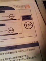 TOEIC730