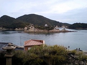 対潮楼からの眺め