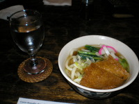 きつねうどん