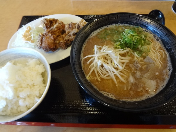 天勝 唐揚げセット (2)
