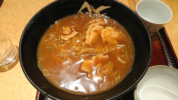 藪そば カレーうどん (2)