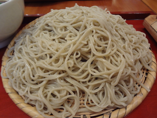 ひろしま蕎麦人 鴨ざる (4)