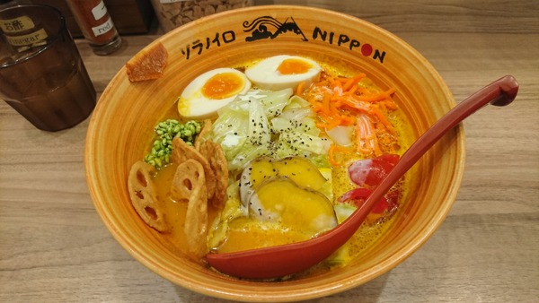 ソラノイロ 特製ベジソバ (3)