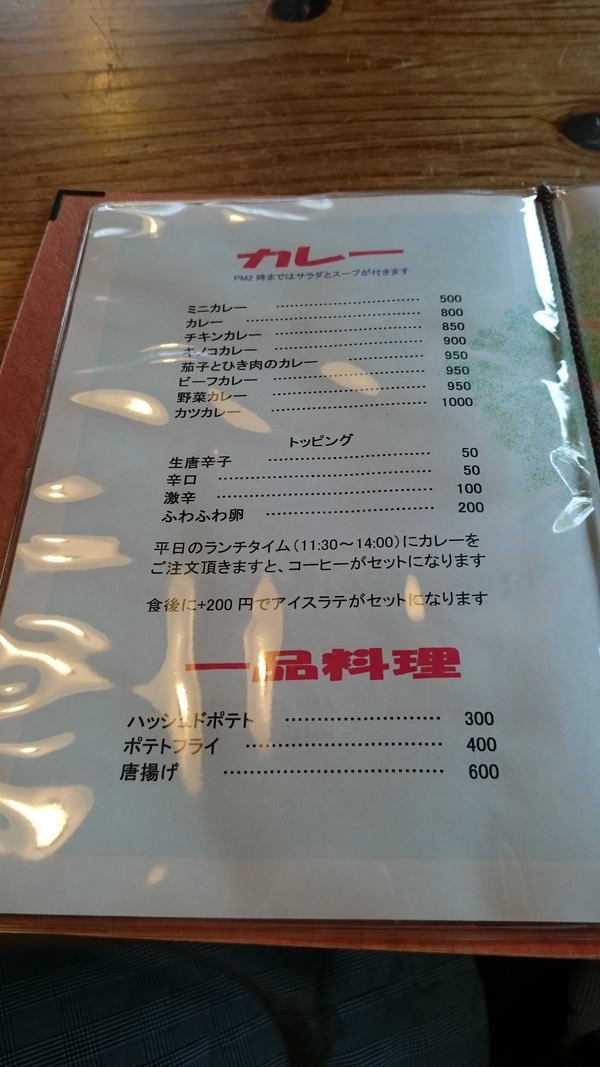 森の香 ハンバーグカレーネギソース添え (4)