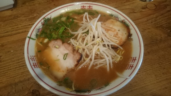 めん長州 中華そば (2)