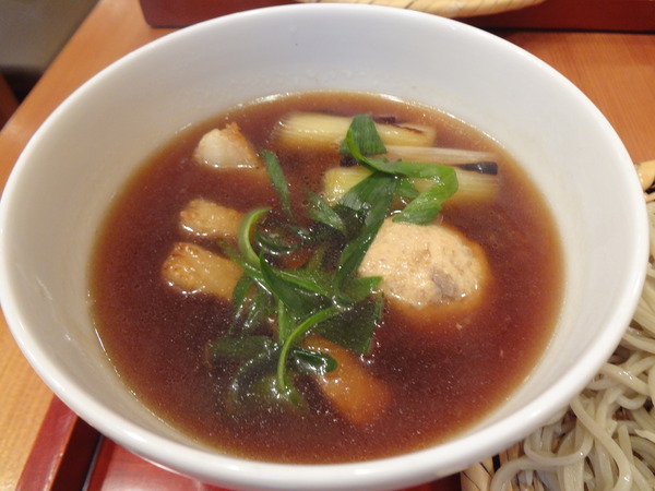 ひろしま蕎麦人 鴨ざる (5)