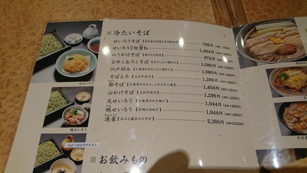 藪そば カレーうどん (6)