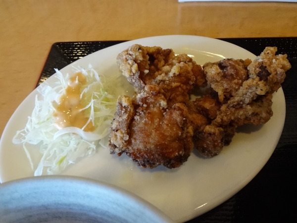 天勝 唐揚げセット (4)