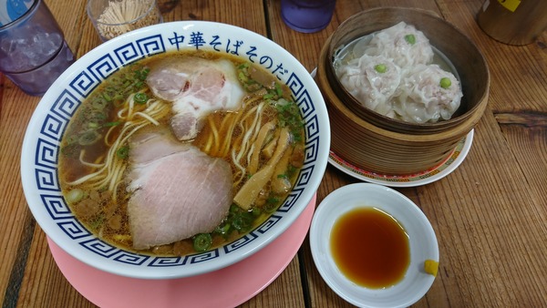 そのだ シウマイ定食 (2)