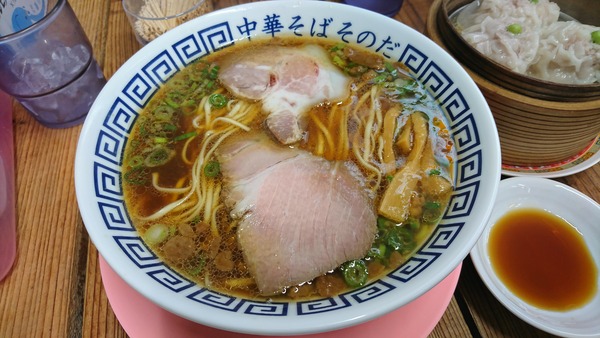 そのだ シウマイ定食 (3)