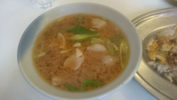 南星 焼き飯+豚汁 (4)