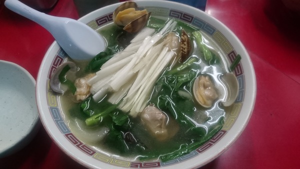 やじ満 あさりらーめん (2)