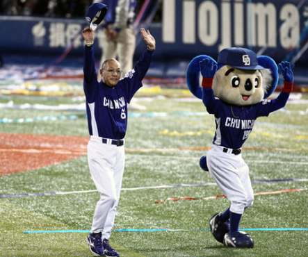 中日・落合監督「勝てるのは練習量の差。よそは夏場にへばってくるが、うちは鍛え上げてる」