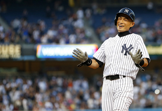 イチロー 9.8