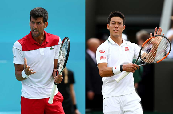 テニス錦織がジョコビッチを倒す方法　錦織以外の残った3人とも全米覇者という事実