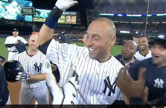 jeter walk off