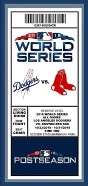 【MLB】ワールドシリーズチケット代高騰！ 初戦平均価格１１万３０００円