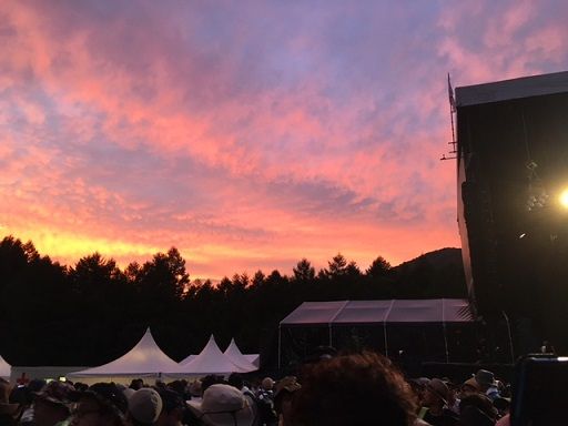 夕焼け