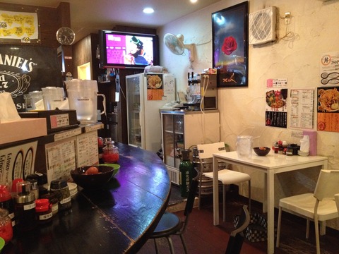 新徳島拉麺_店内