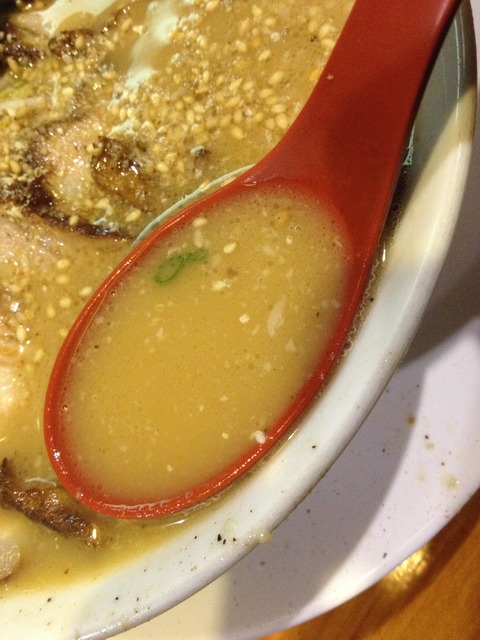 味門_豚骨スープ