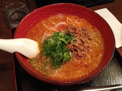 れっか_たんたんめん