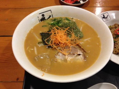 元ちゃん_味噌ラーメン