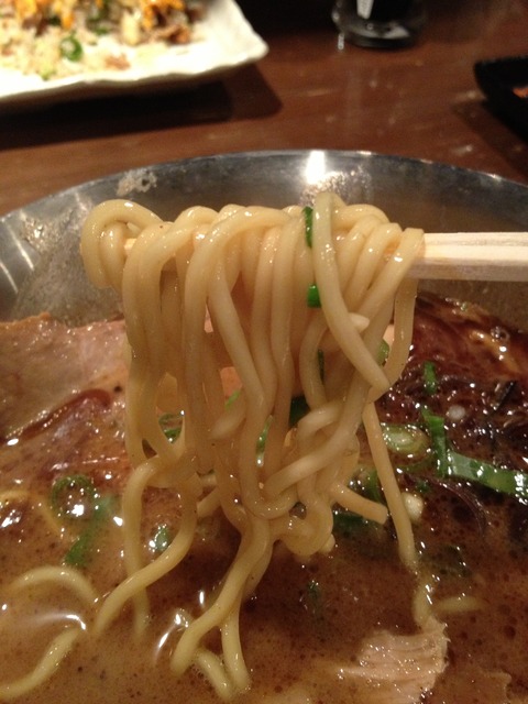らーめん極_麺