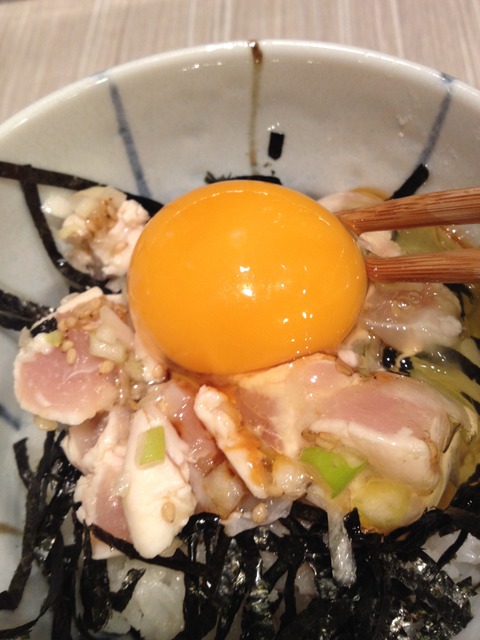 麺匠_ささみユッケ