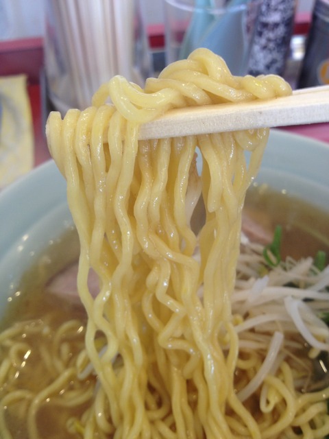 秀楽_麺