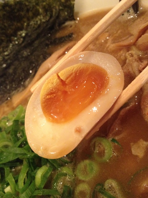 まる徳ラーメン_味玉