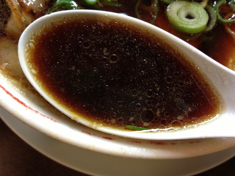 新福菜館_スープ