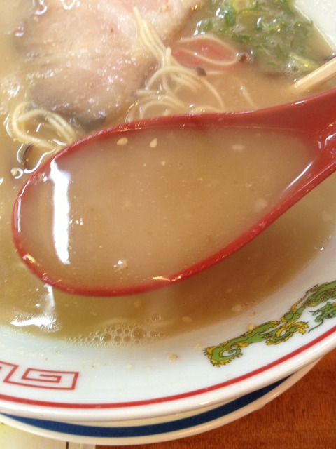 どんたく_本格豚骨ラーメン