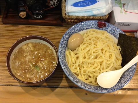 麺屋雀_つけ麺