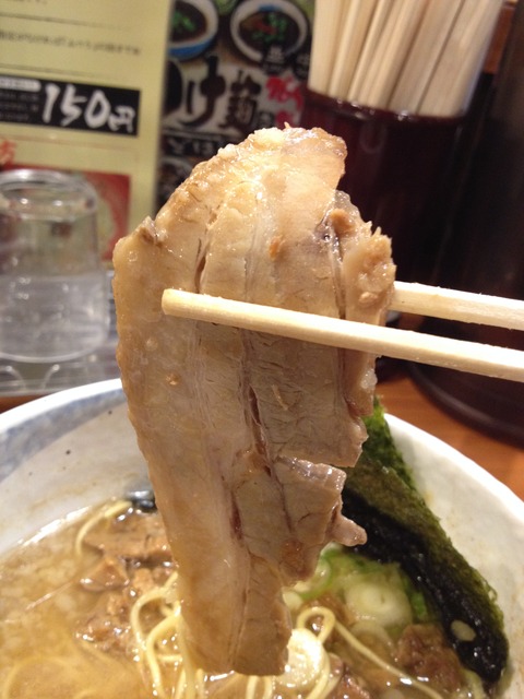 らぁーめん夢屋台_チャーシュー2