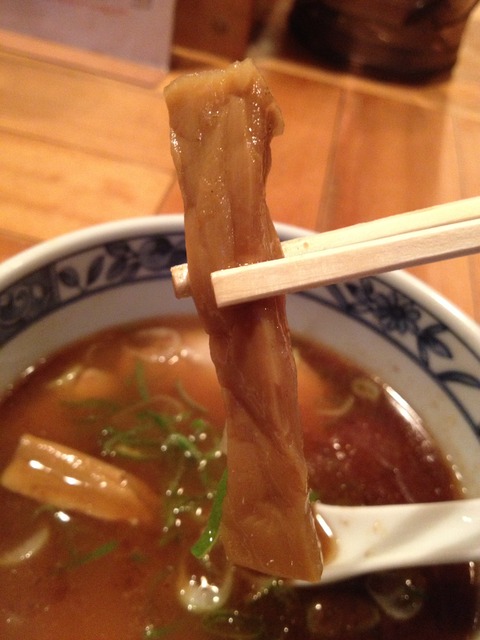 華山_鯛だしそば