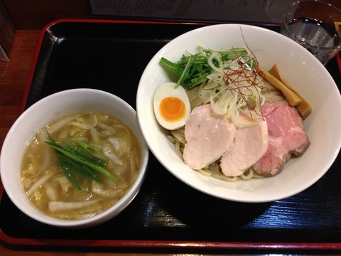 がふうあん_つけ麺