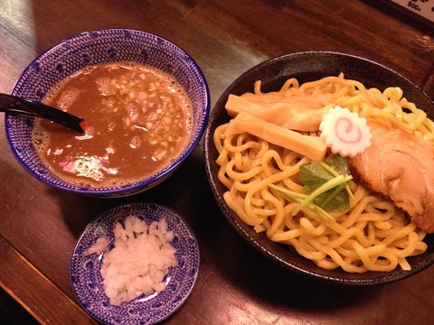 陽はまた昇る_つけ麺