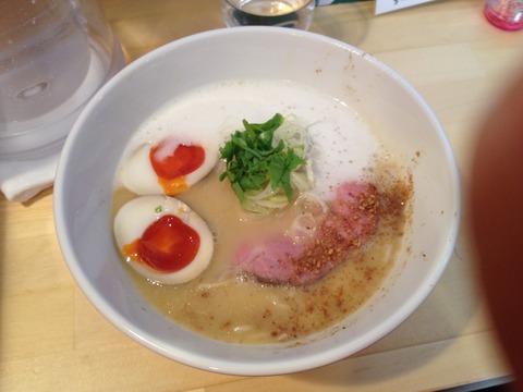 轍_味玉ふく流らーめん