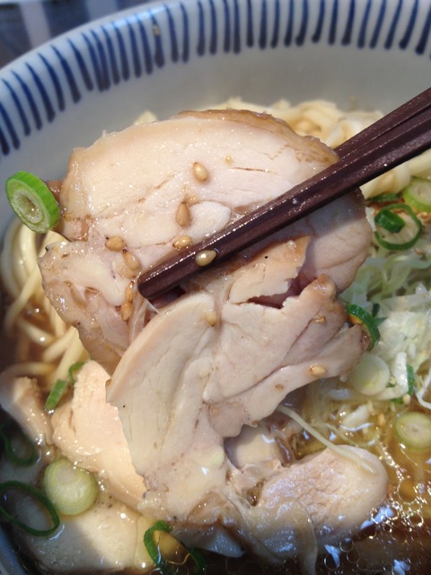 とりそば太田_鶏チャーシュー