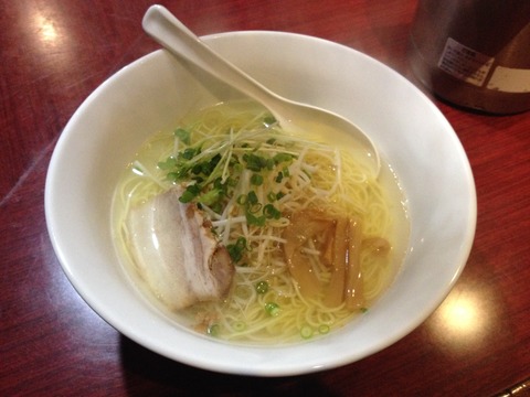 きつねたぬき_塩ラーメン