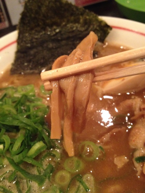 まる徳ラーメン_メンマ
