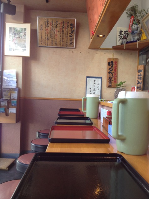 尾道ラーメン山長_店内