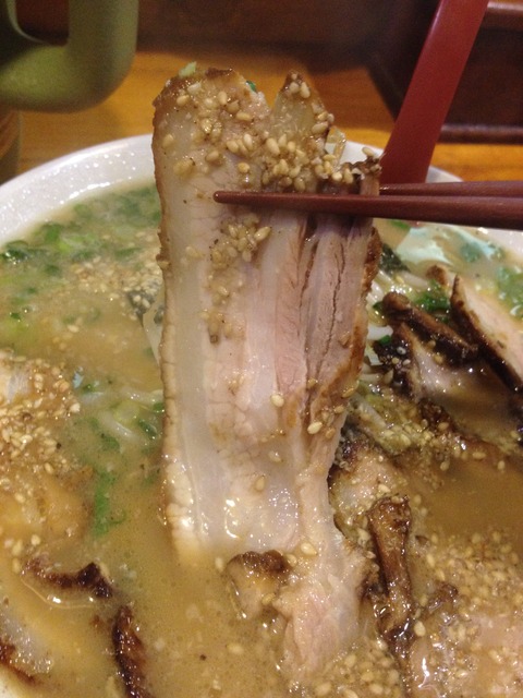 味門_チャーシュー